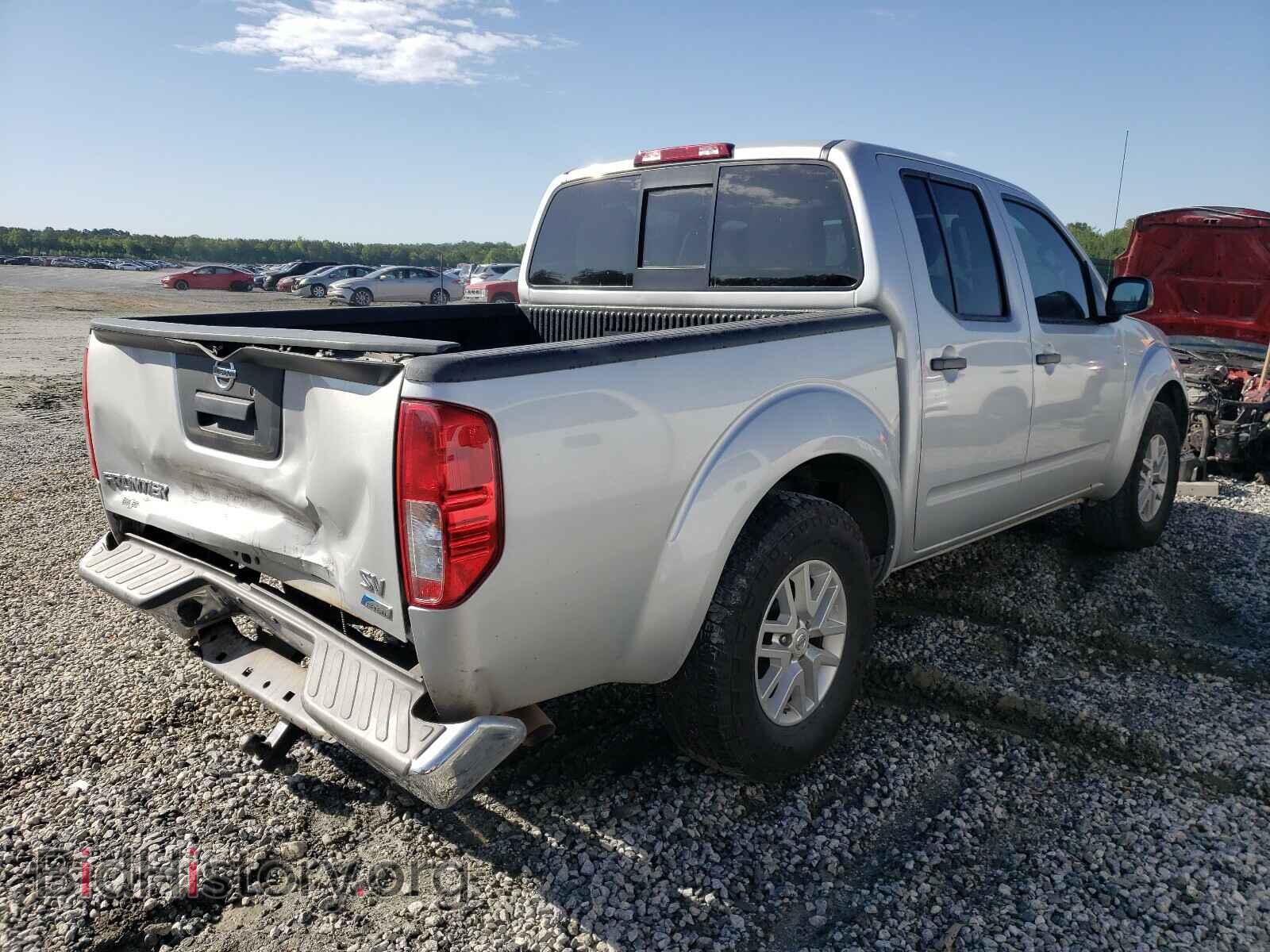 2017 NISSAN FRONTIER - VIN: 1N6DD0ER4HN712391 - Фото 4
