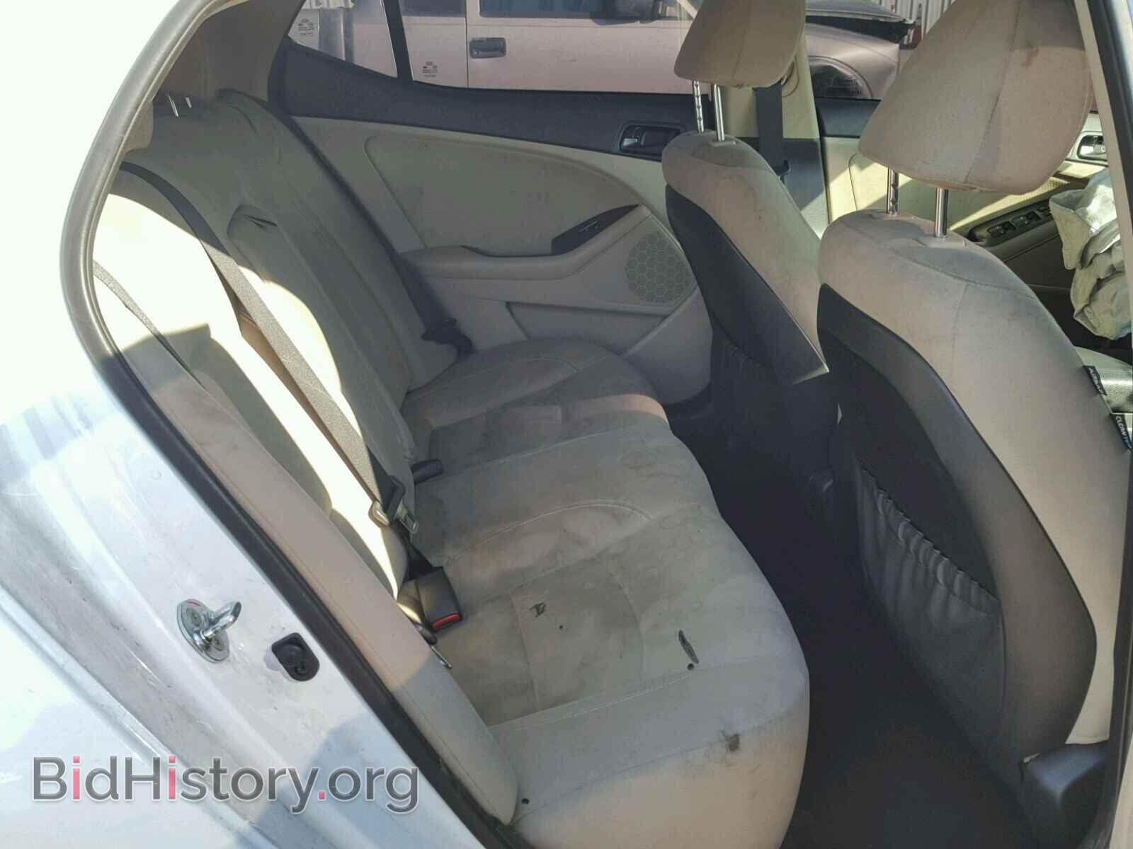 2014 KIA OPTIMA - VIN: 5XXGM4A77EG345361 - Фото 6