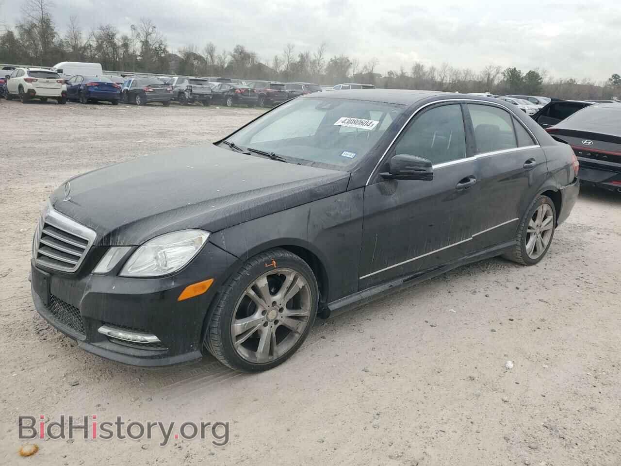 Фотография WDDHF5KB4DA726253 - MERCEDES-BENZ E-CLASS 2013