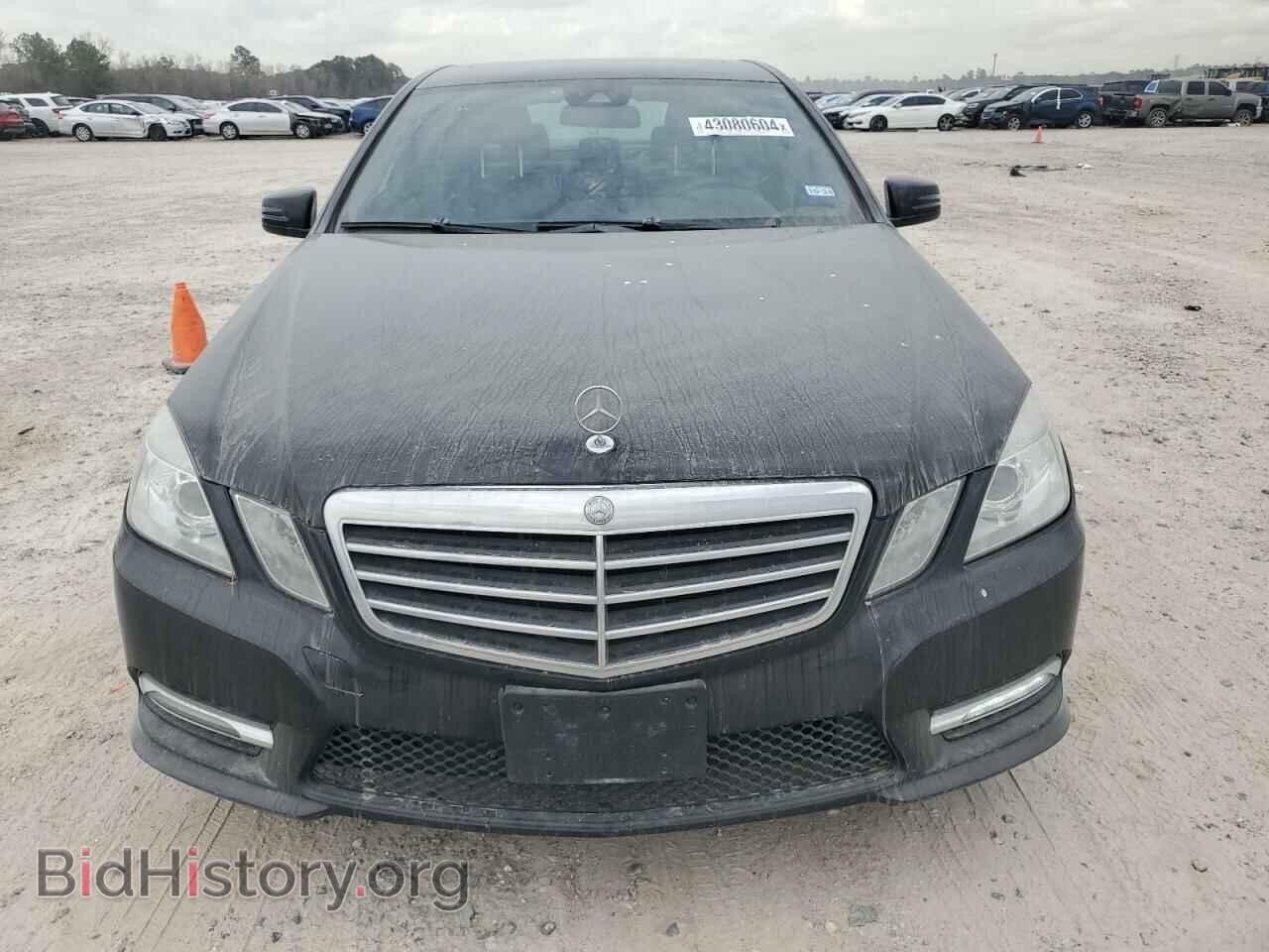2013 MERCEDES-BENZ E-CLASS - VIN: WDDHF5KB4DA726253 - Фото 5
