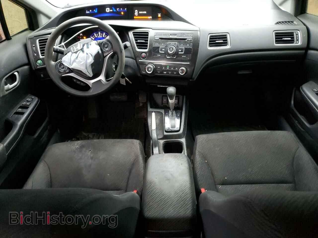 2013 HONDA CIVIC - VIN: 2HGFB2F51DH524554 - Фото 8