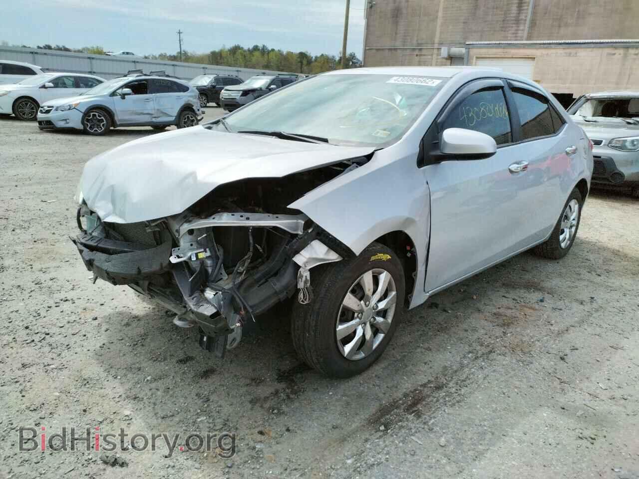 2014 TOYOTA COROLLA - VIN: 2T1BURHE2EC209254 - Photo 2
