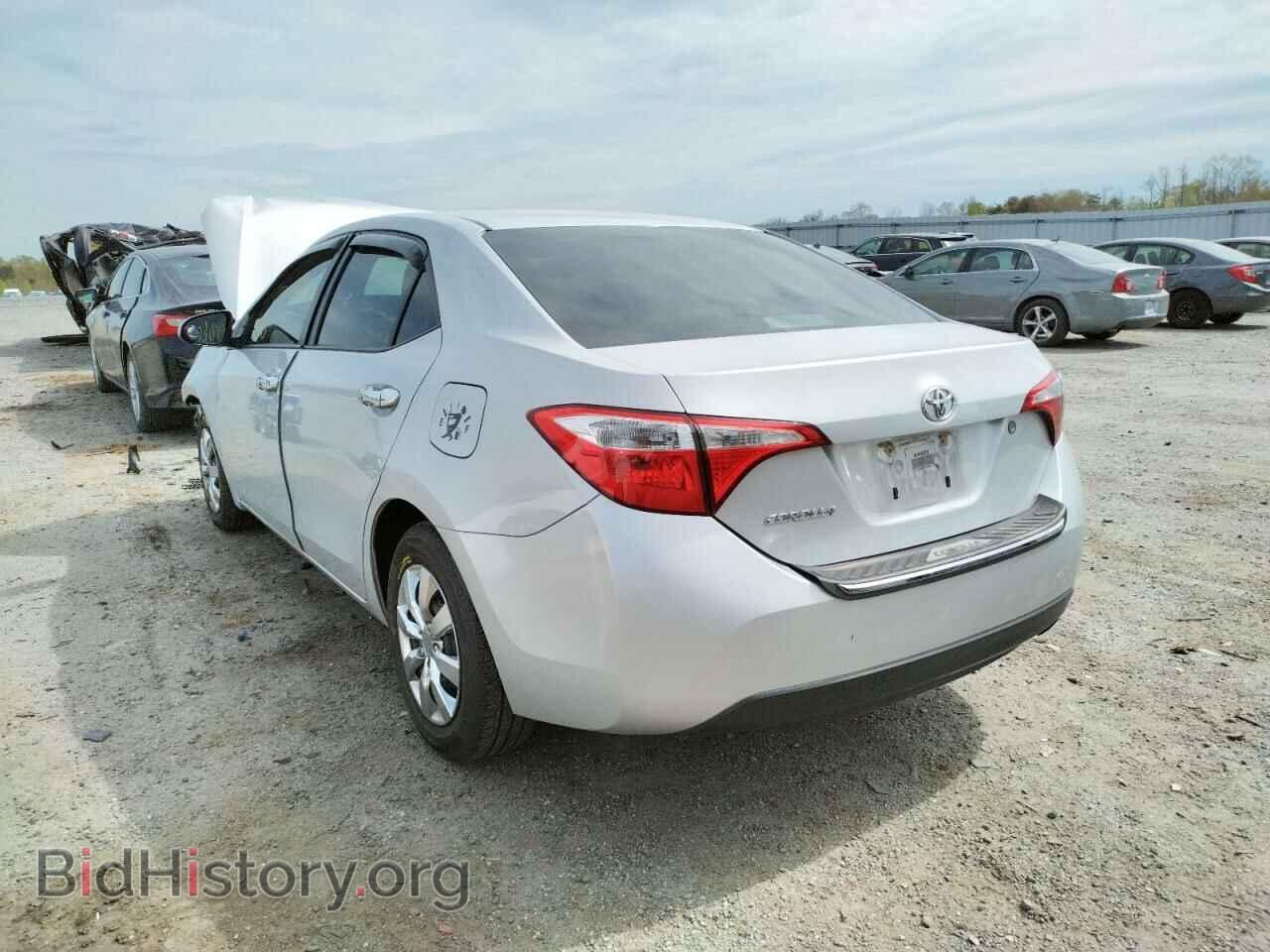 2014 TOYOTA COROLLA - VIN: 2T1BURHE2EC209254 - Photo 3