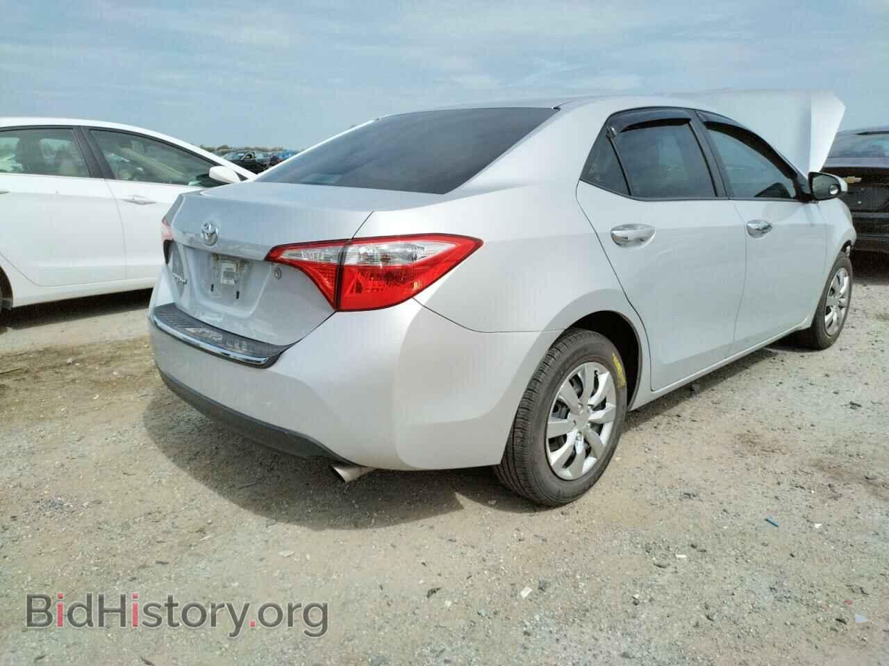 2014 TOYOTA COROLLA - VIN: 2T1BURHE2EC209254 - Photo 4
