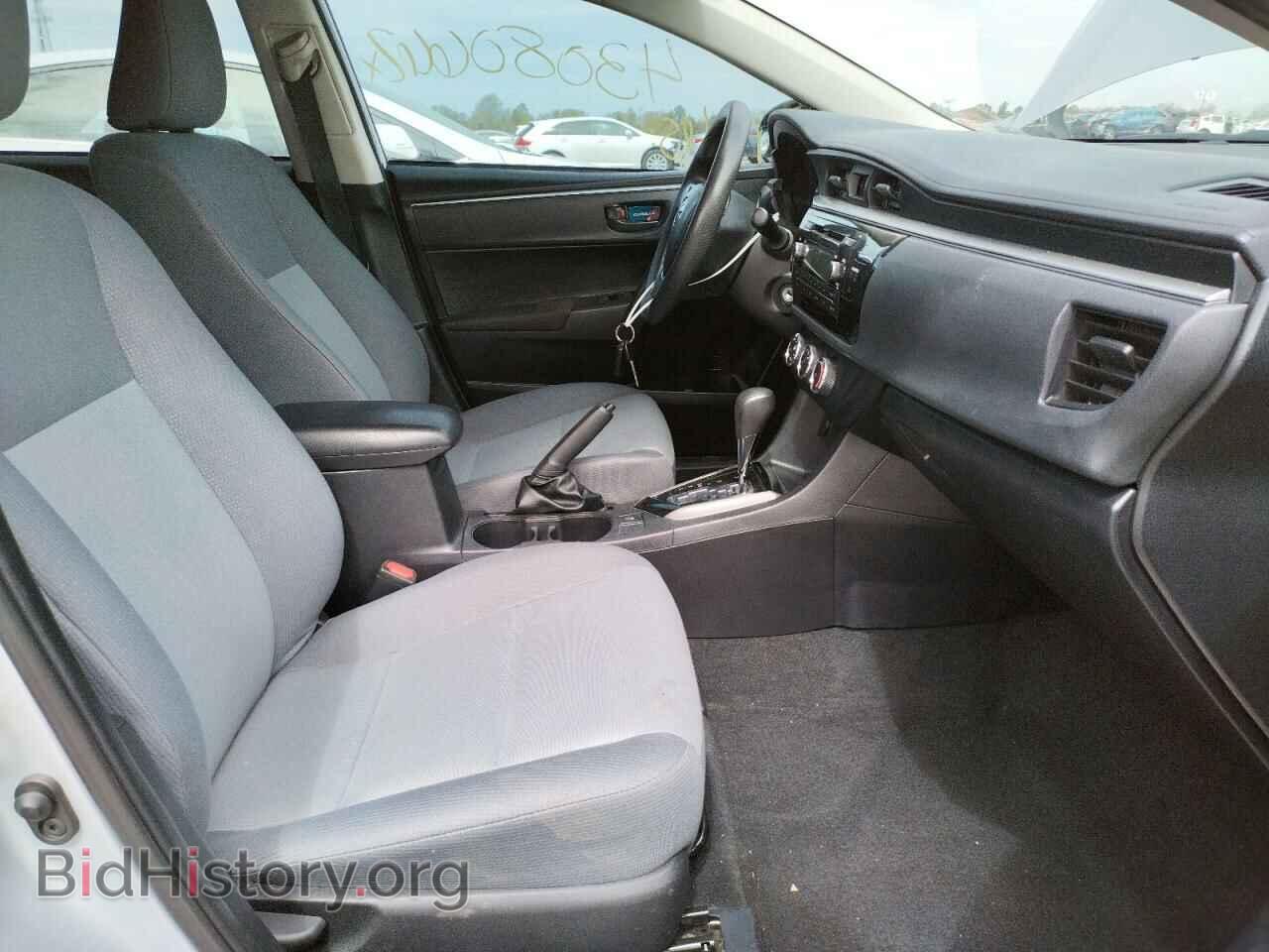 2014 TOYOTA COROLLA - VIN: 2T1BURHE2EC209254 - Photo 5