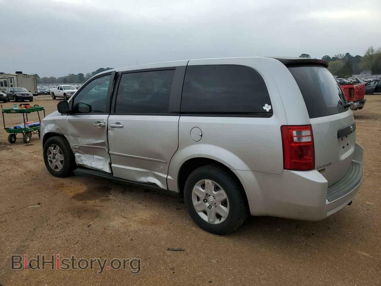 2010 DODGE CARAVAN - VIN: 2D4RN4DEXAR498160 - Фото 2