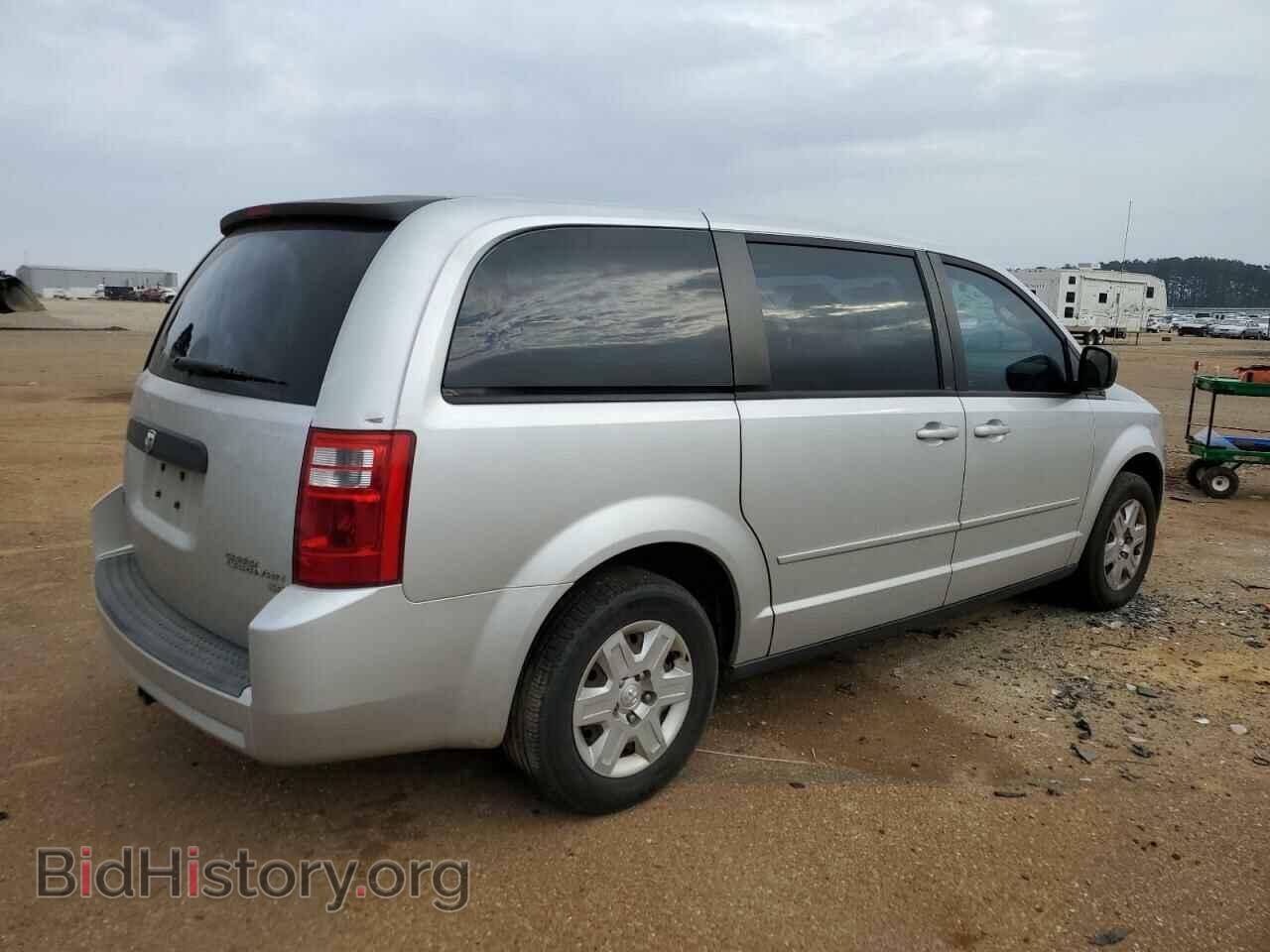 2010 DODGE CARAVAN - VIN: 2D4RN4DEXAR498160 - Фото 3