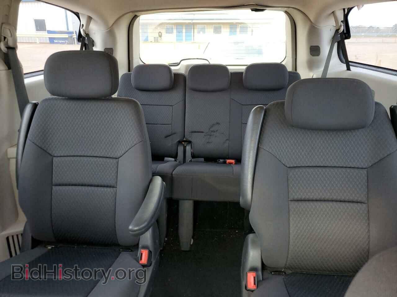 2010 DODGE CARAVAN - VIN: 2D4RN4DEXAR498160 - Фото 10