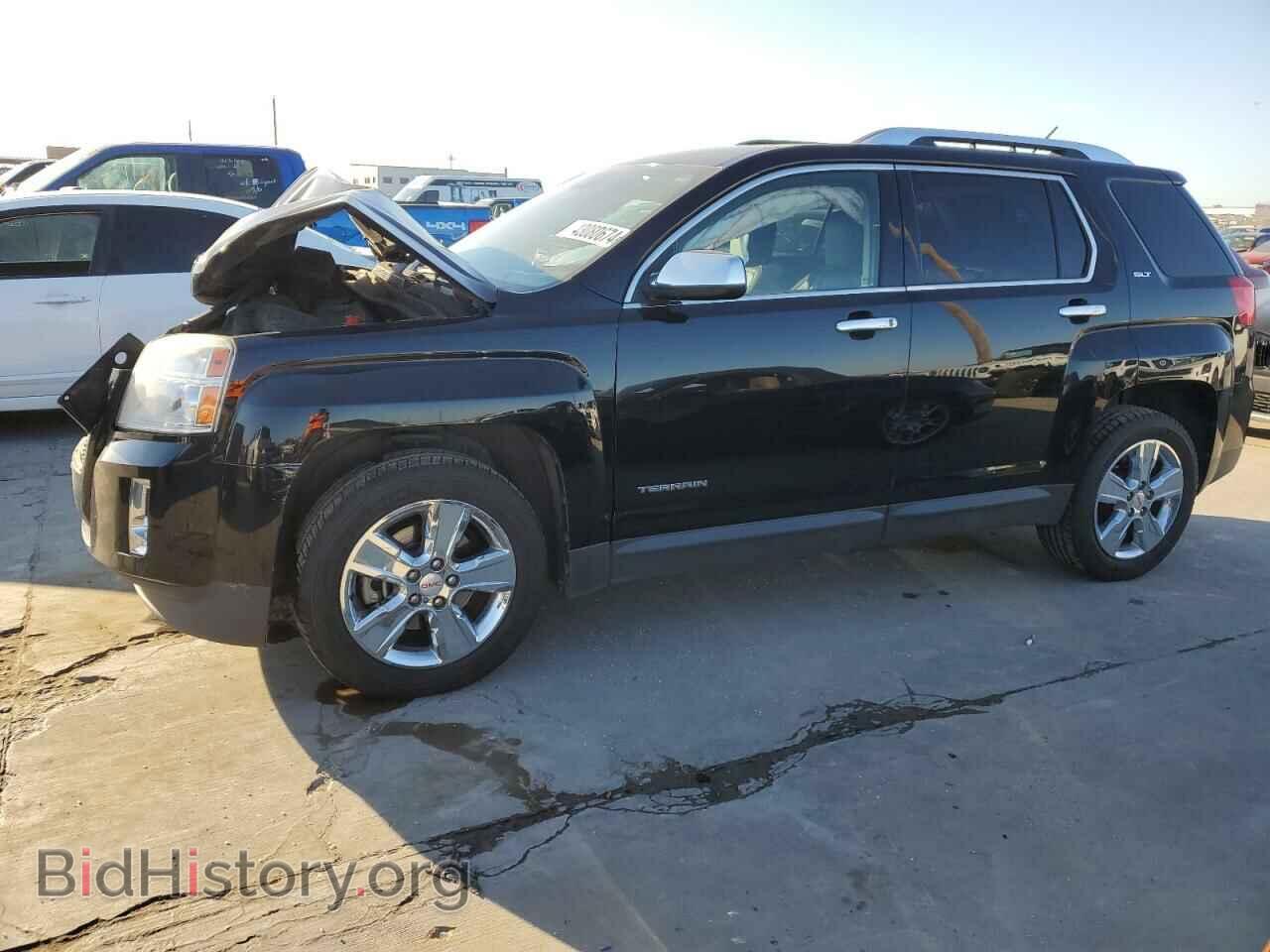 Фотография 2GKFLTE34F6192517 - GMC TERRAIN 2015