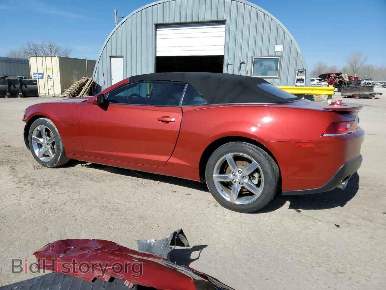 2015 CHEVROLET CAMARO - VIN: 2G1FD3D38F9204945 - Фото 2