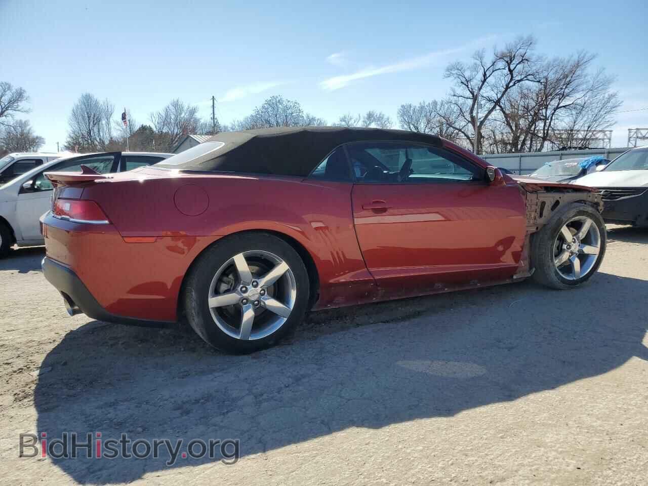 2015 CHEVROLET CAMARO - VIN: 2G1FD3D38F9204945 - Фото 3
