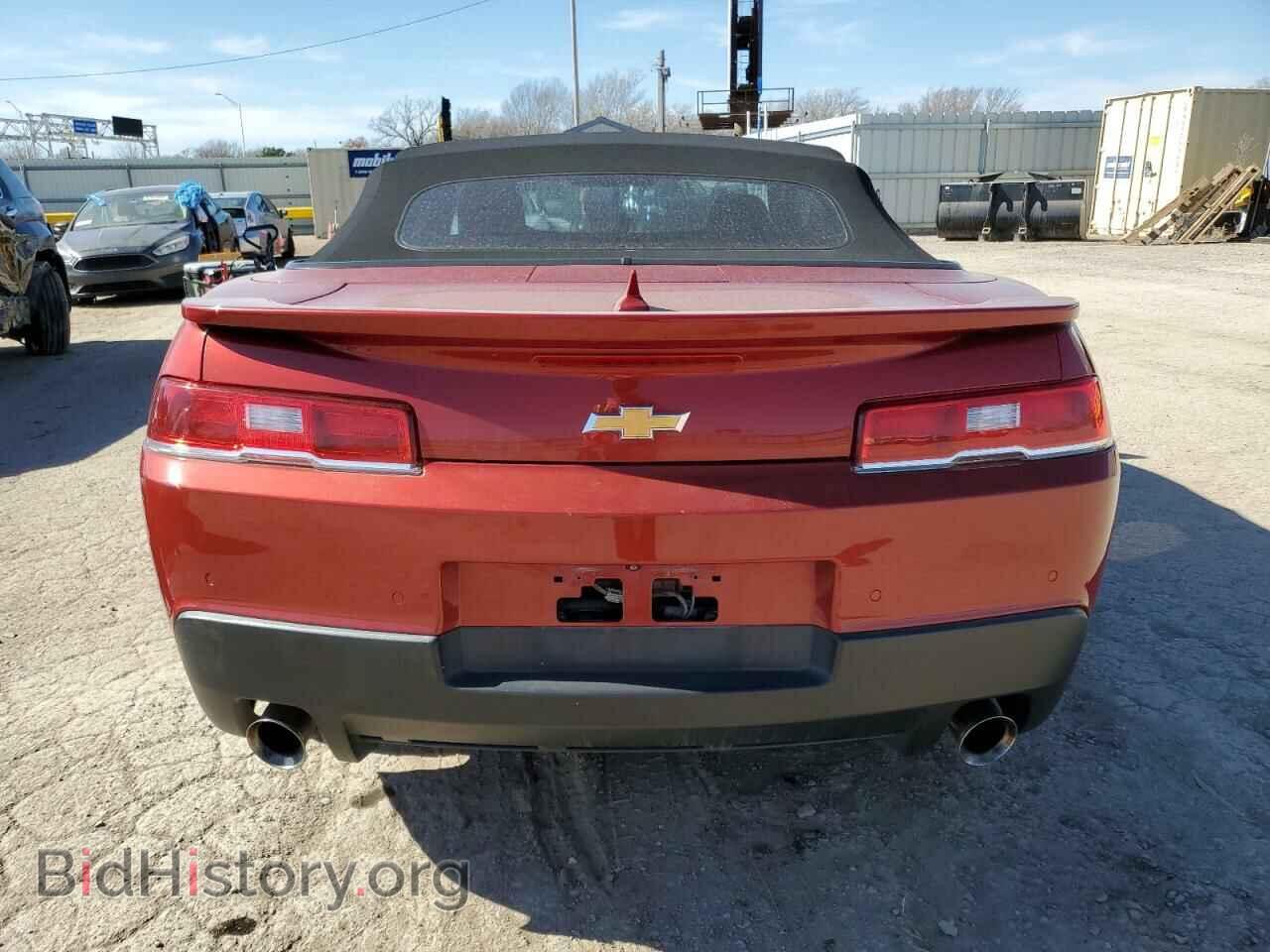 2015 CHEVROLET CAMARO - VIN: 2G1FD3D38F9204945 - Фото 6
