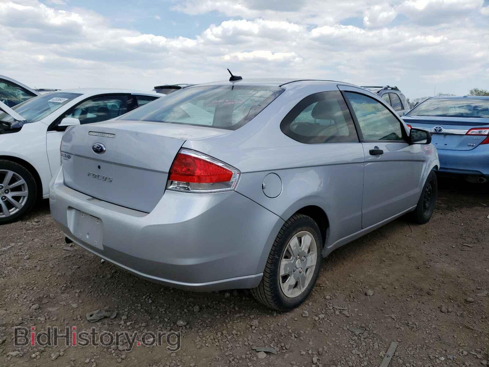 2008 FORD FOCUS - VIN: 1FAHP32N98W137767 - Фото 4