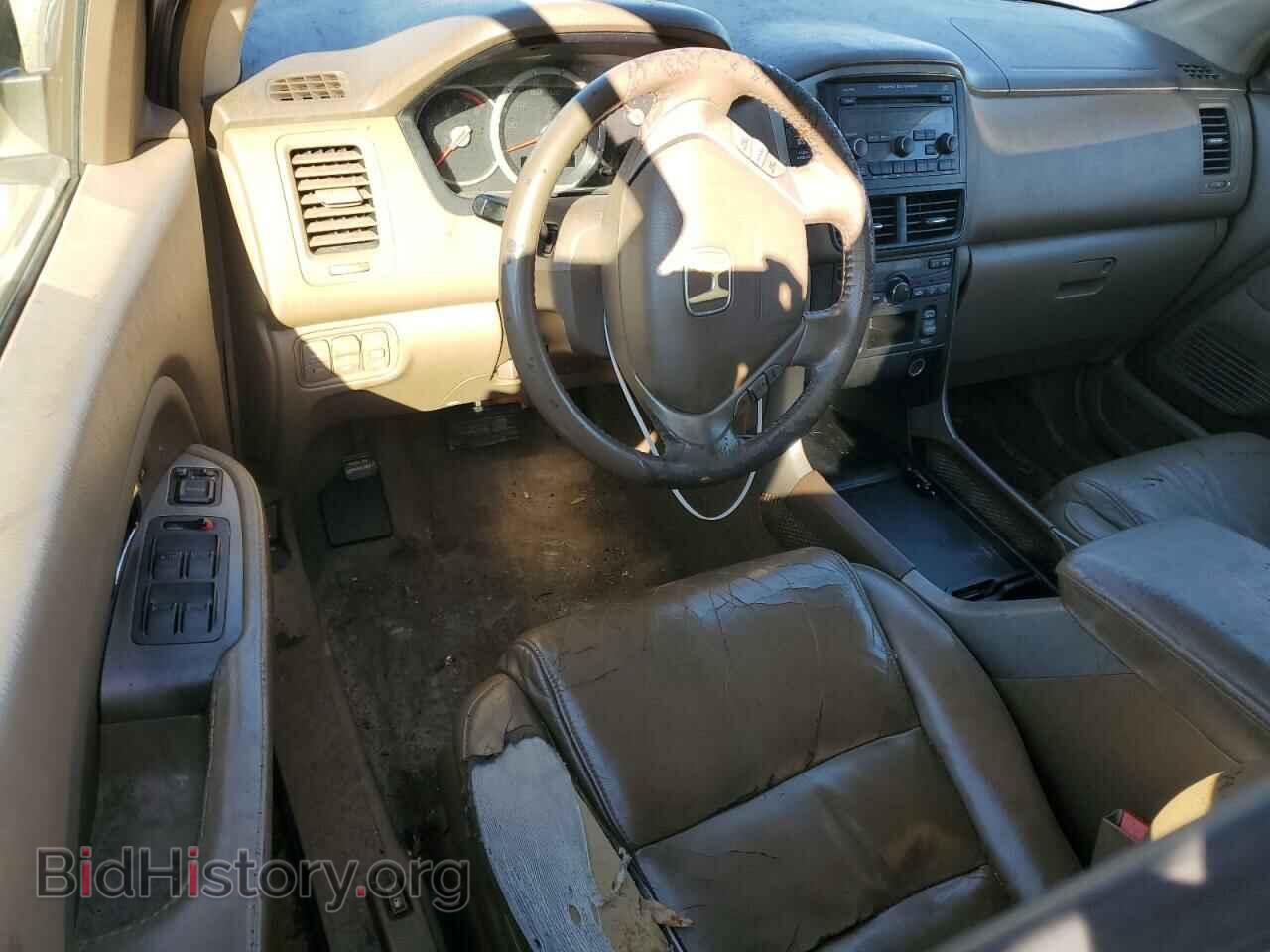 2006 HONDA PILOT - VIN: 5FNYF18526B018534 - Фото 8