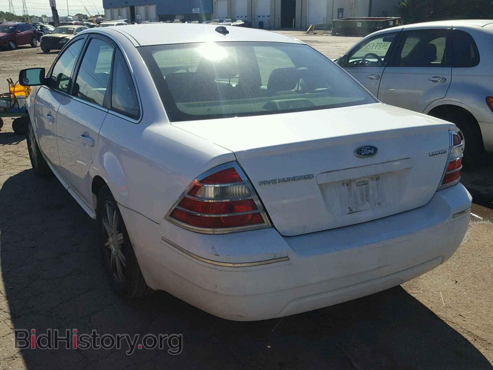 2007 FORD FIVE HUNDR - VIN: 1FAHP25147G159400 - Фото 3