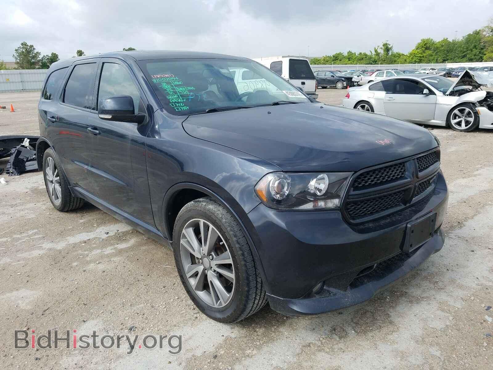 Фотография 1C4SDHCT3DC681180 - DODGE DURANGO 2013
