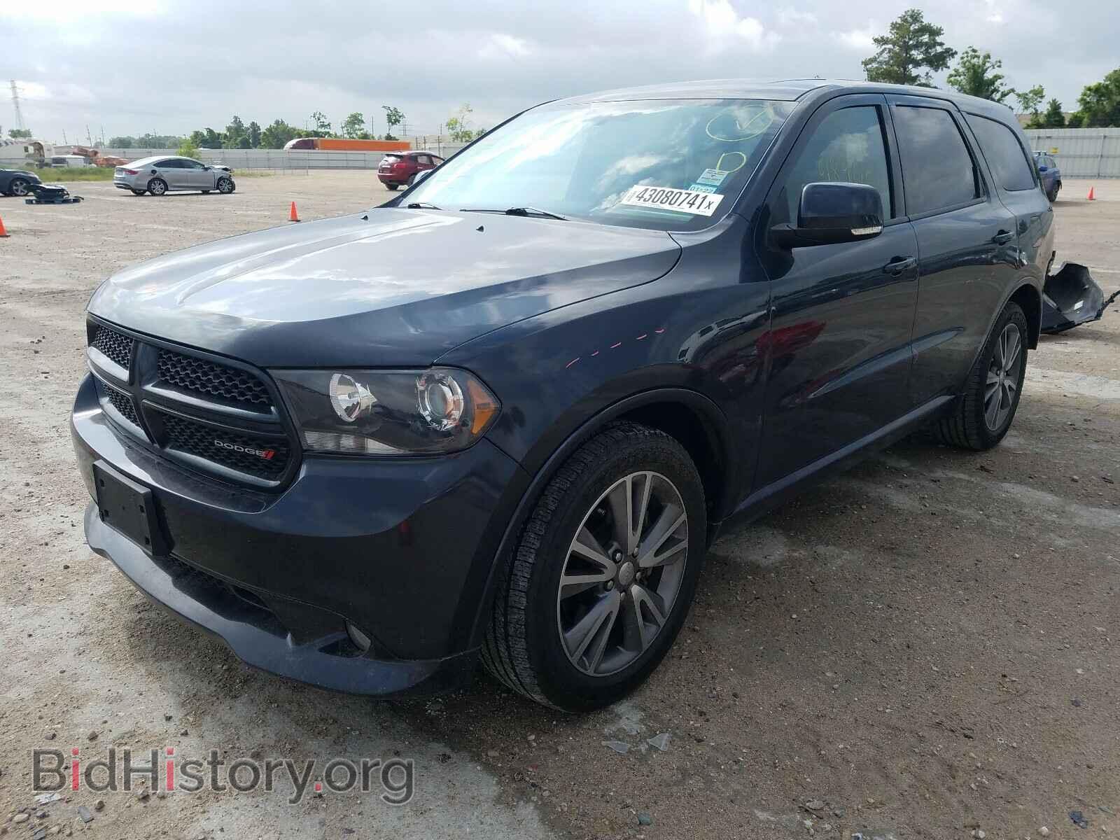 2013 DODGE DURANGO - VIN: 1C4SDHCT3DC681180 - Photo 2