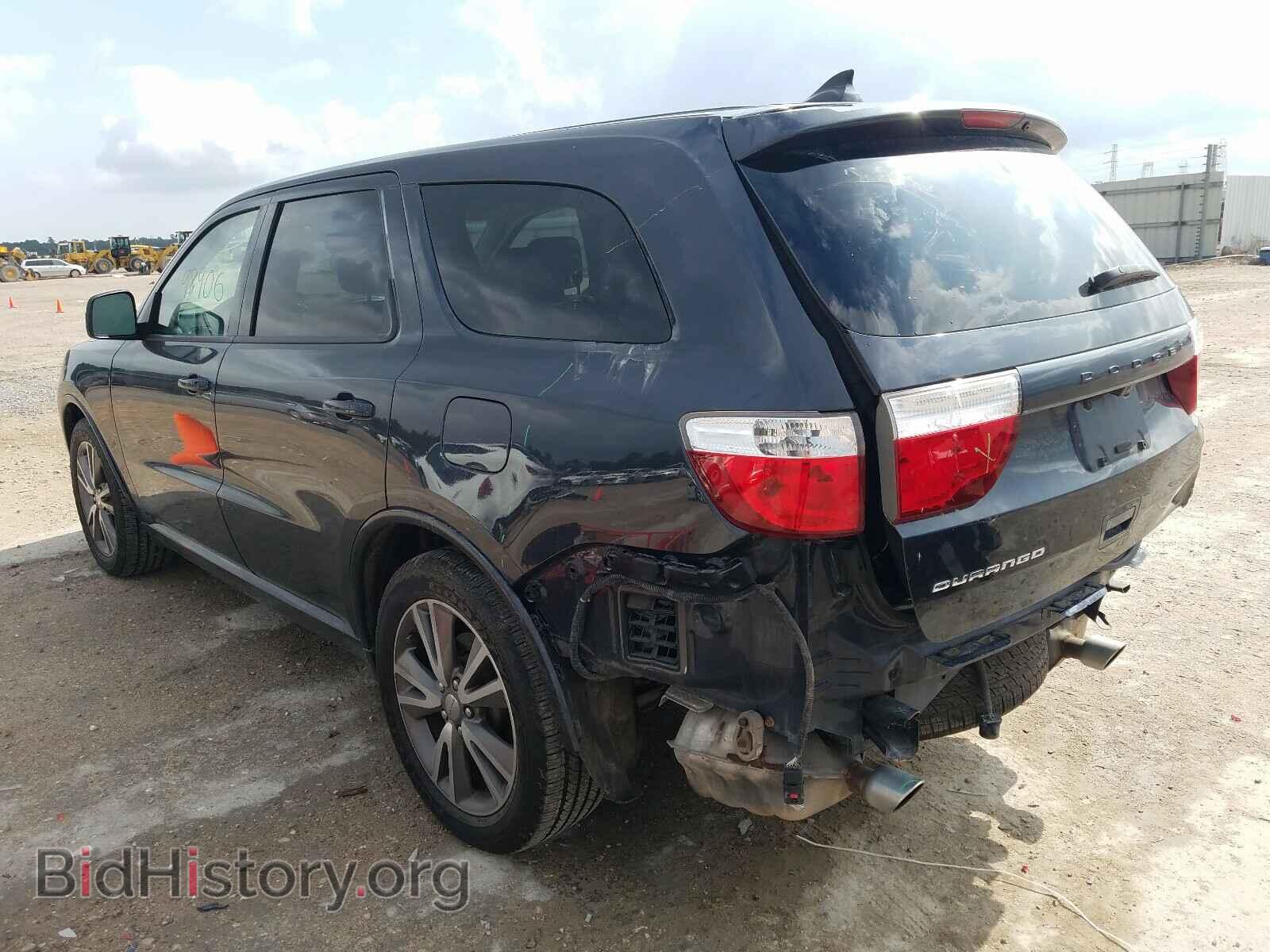 2013 DODGE DURANGO - VIN: 1C4SDHCT3DC681180 - Photo 3
