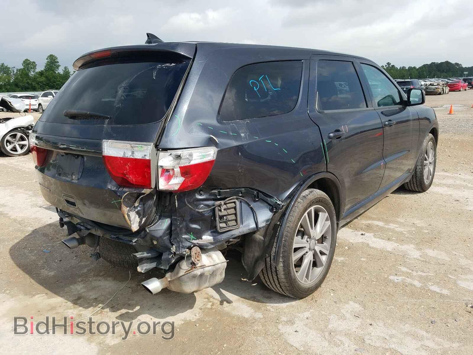 2013 DODGE DURANGO - VIN: 1C4SDHCT3DC681180 - Photo 4