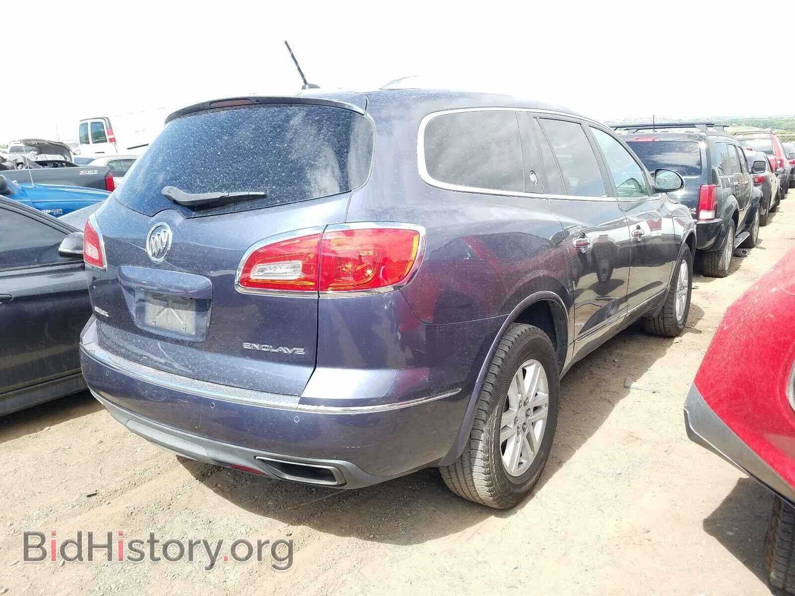2013 BUICK ENCLAVE - VIN: 5GAKRBKD3DJ118510 - Фото 4