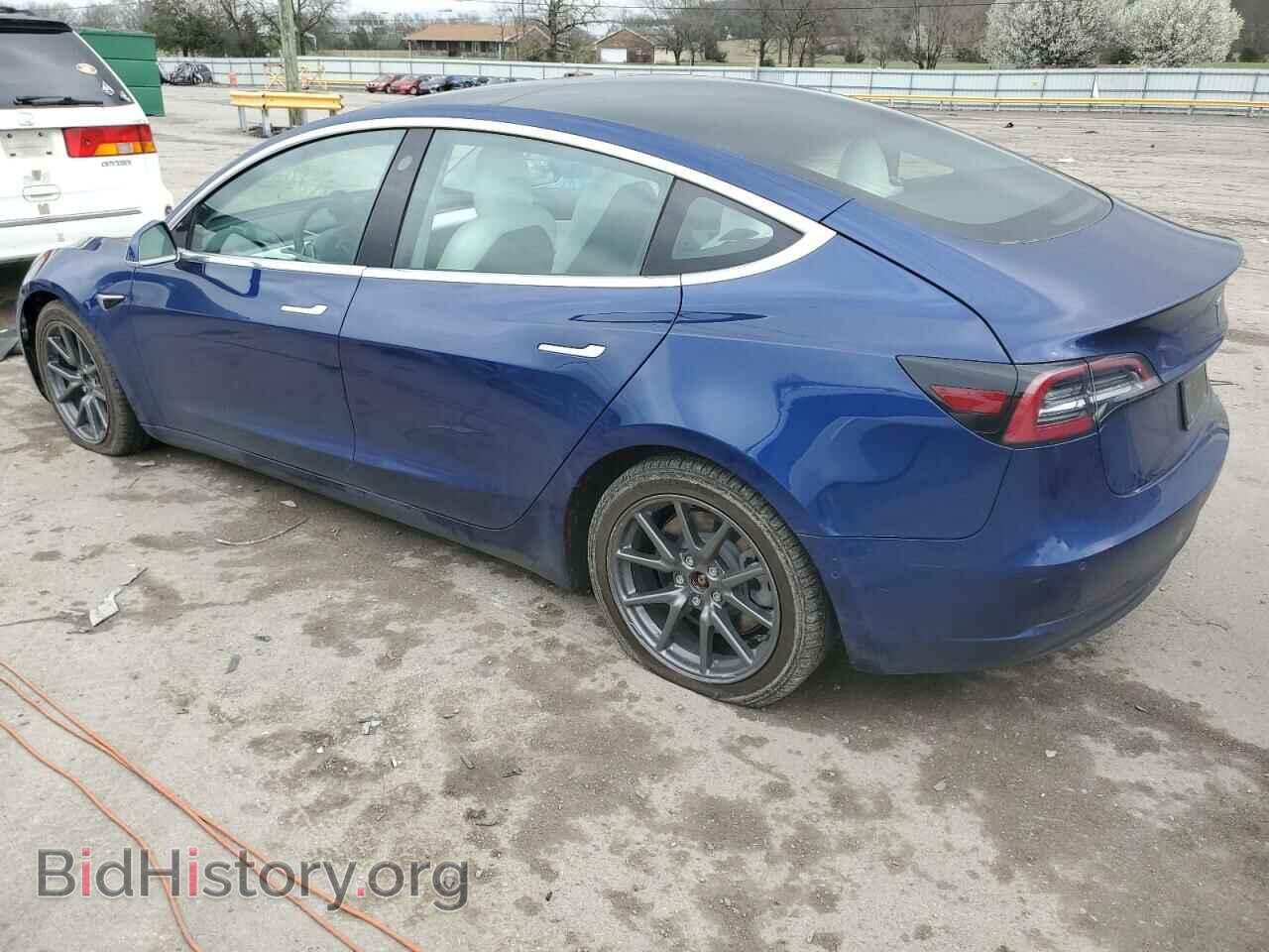 2020 TESLA MODEL 3 - VIN: 5YJ3E1EA0LF793196 - Фото 2