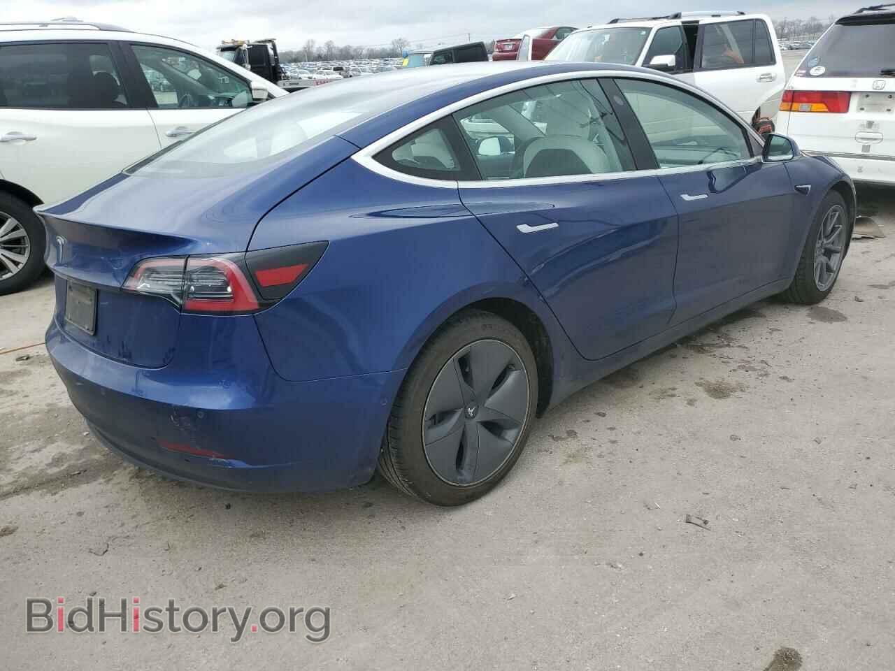 2020 TESLA MODEL 3 - VIN: 5YJ3E1EA0LF793196 - Фото 3