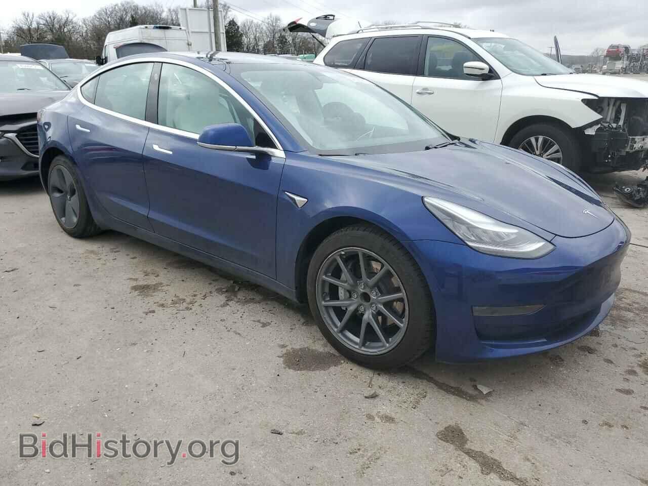 2020 TESLA MODEL 3 - VIN: 5YJ3E1EA0LF793196 - Фото 4