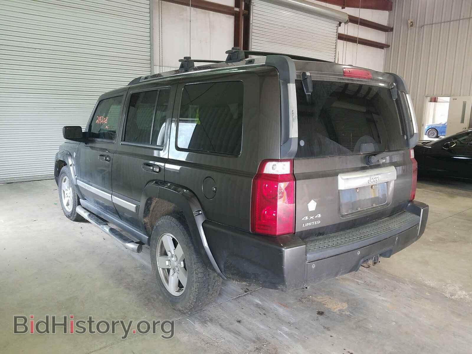 2006 JEEP COMMANDER - VIN: 1J8HG58N76C339219 - Фото 3