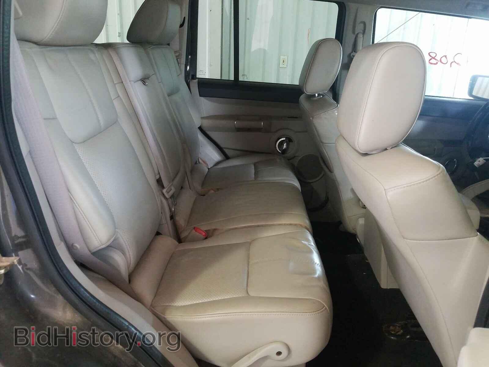 2006 JEEP COMMANDER - VIN: 1J8HG58N76C339219 - Фото 6