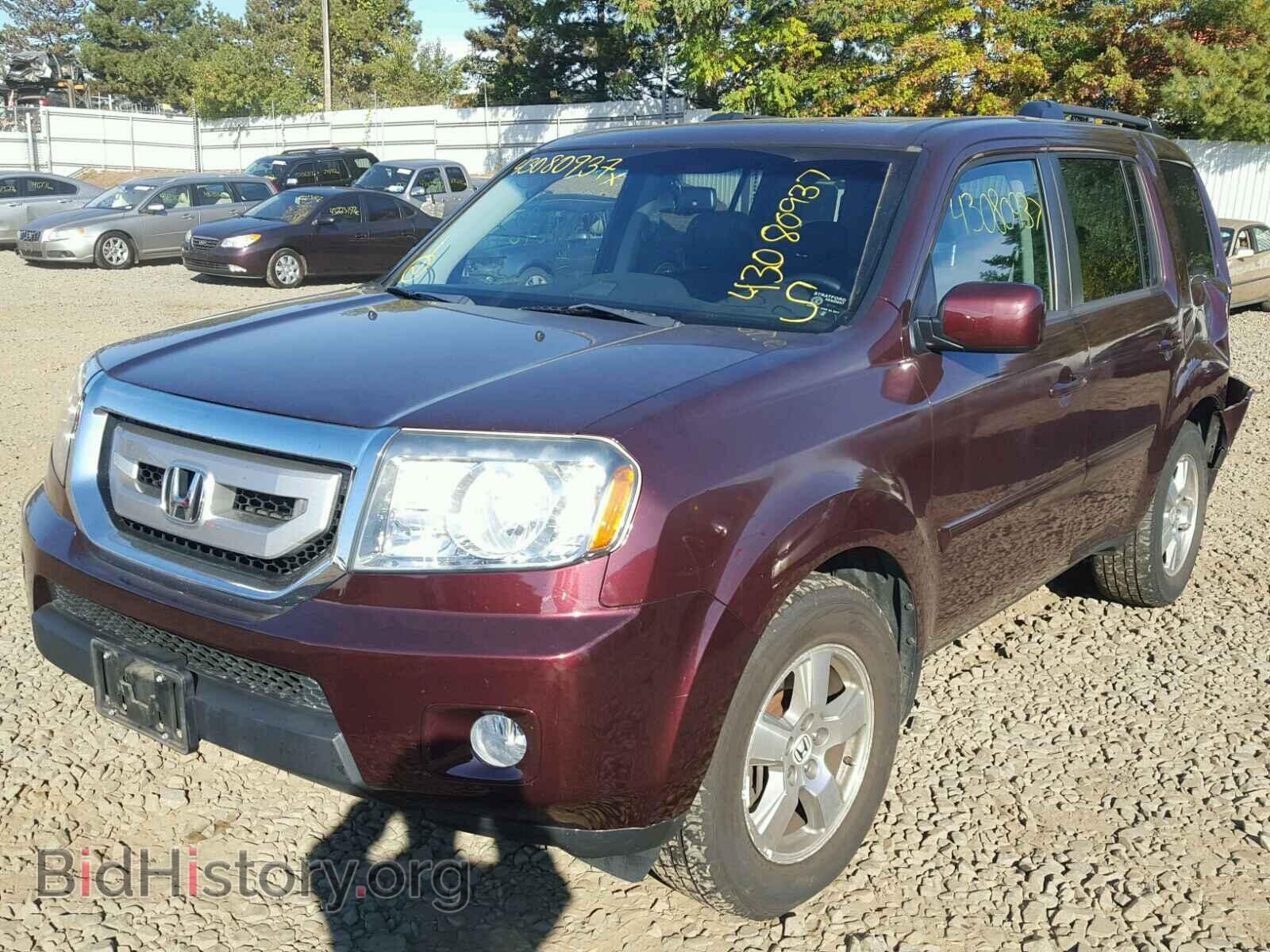 2011 HONDA PILOT - VIN: 5FNYF4H72BB033158 - Фото 2