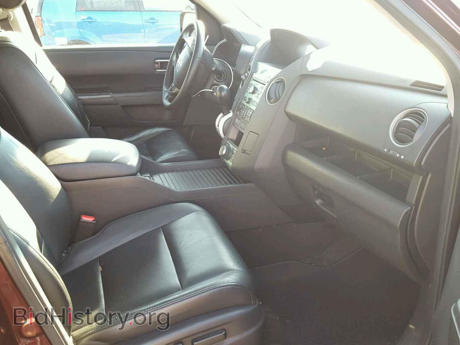2011 HONDA PILOT - VIN: 5FNYF4H72BB033158 - Фото 5
