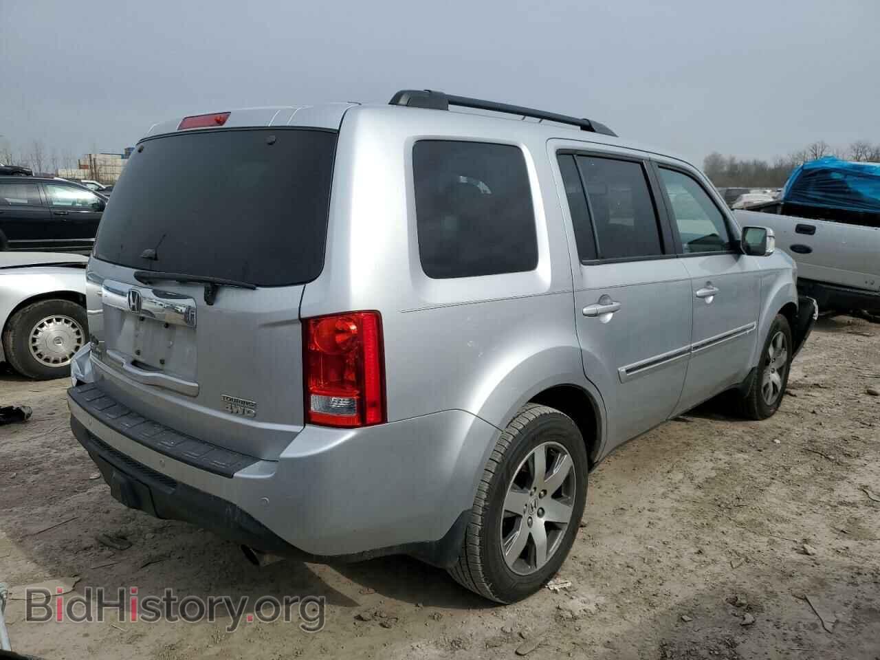2015 HONDA PILOT - VIN: 5FNYF4H92FB043647 - Фото 3