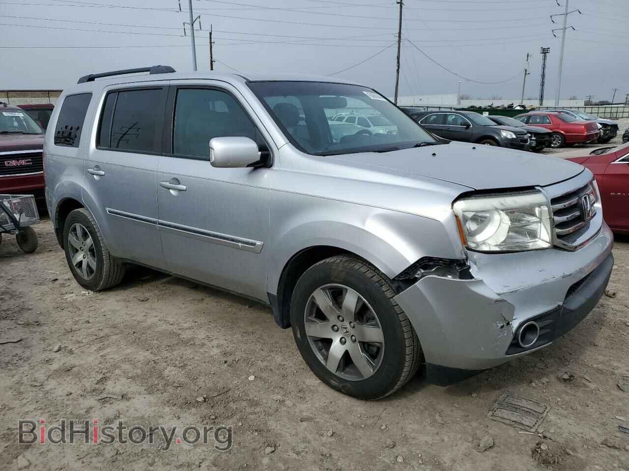 2015 HONDA PILOT - VIN: 5FNYF4H92FB043647 - Фото 4