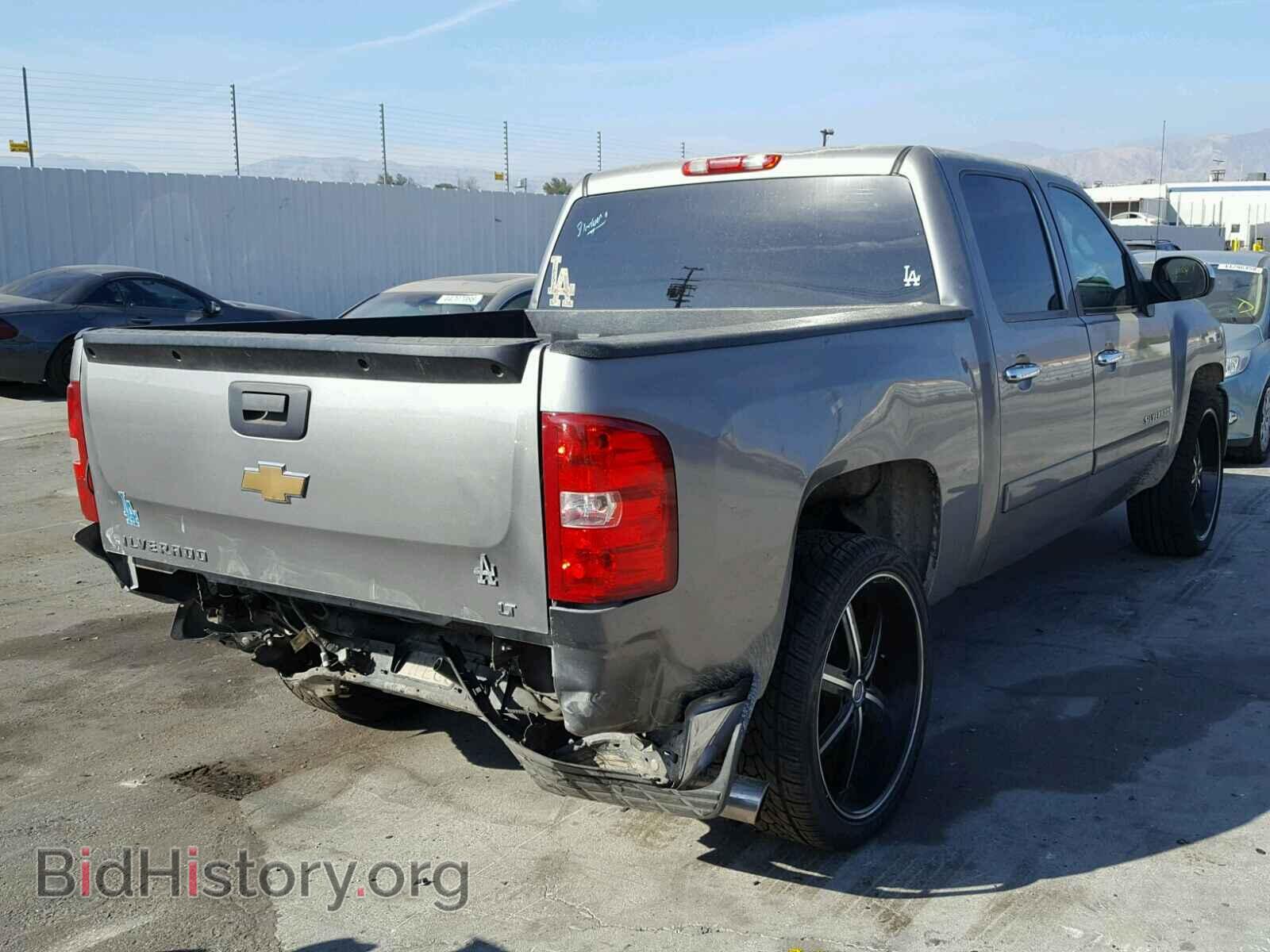 2007 CHEVROLET SILVERADO - VIN: 2GCEC13C471607073 - Фото 4