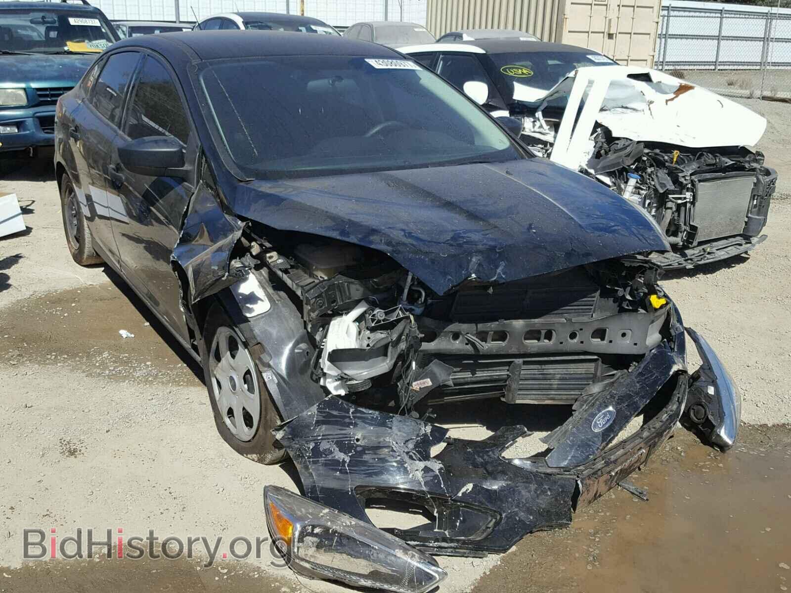 Photo 1FADP3E21GL225549 - FORD FOCUS 2016