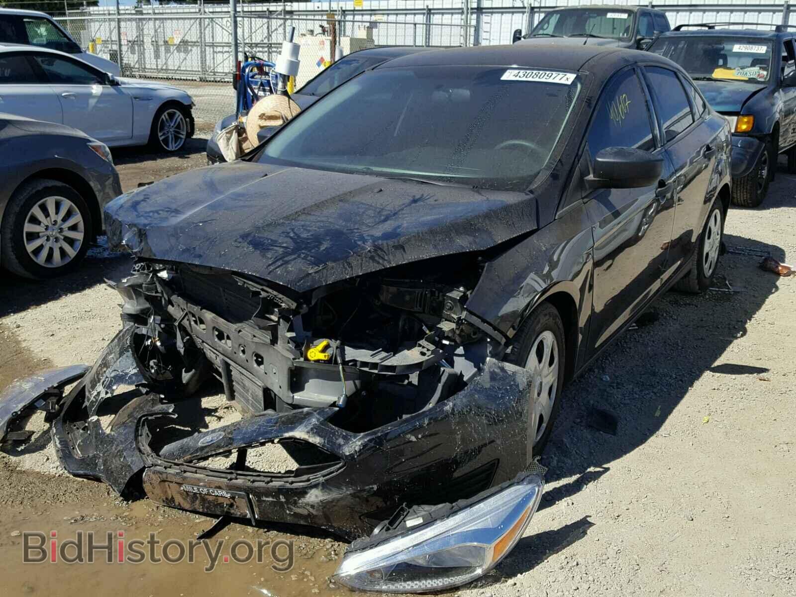 2016 FORD FOCUS - VIN: 1FADP3E21GL225549 - Фото 2