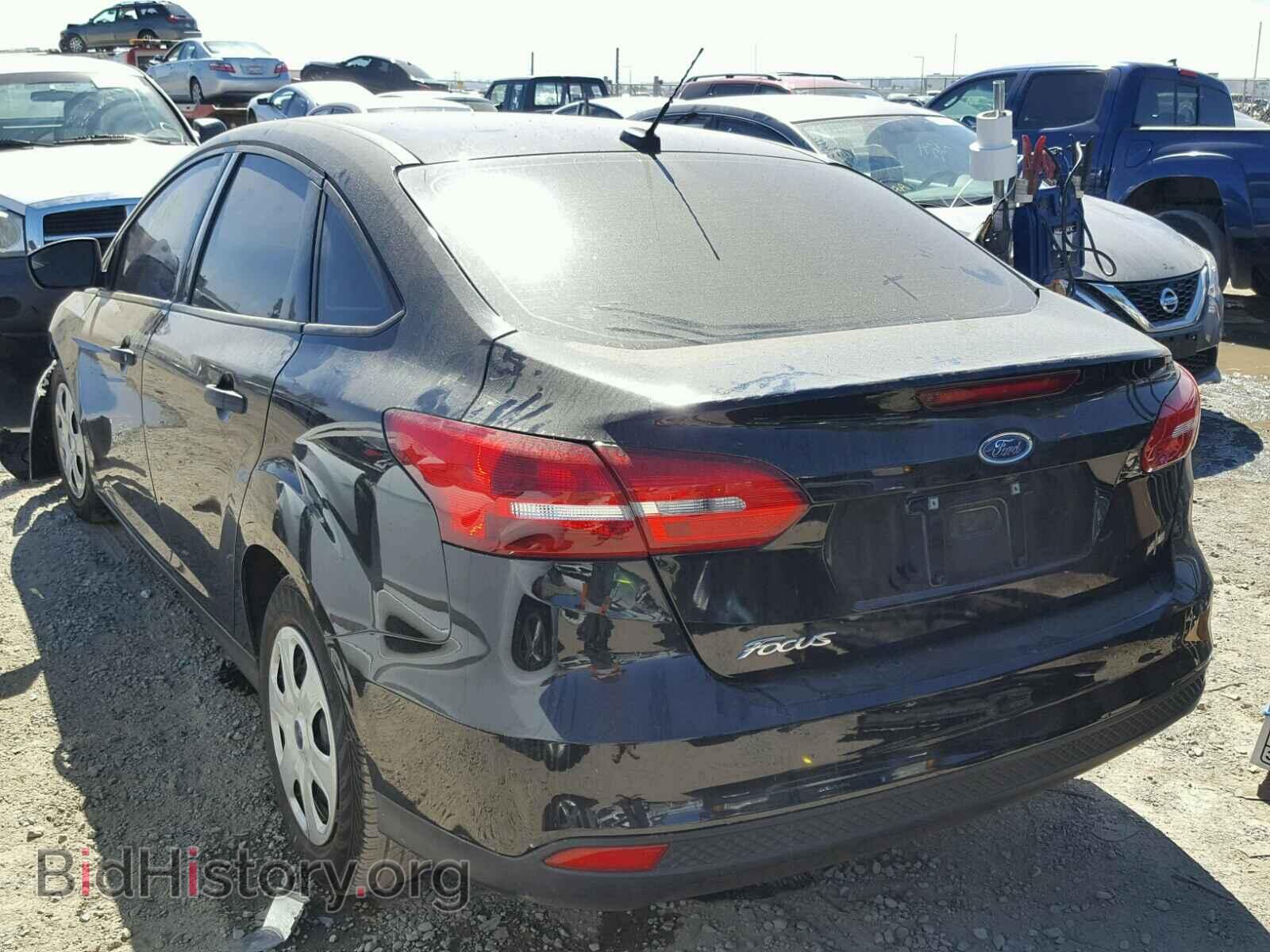 2016 FORD FOCUS - VIN: 1FADP3E21GL225549 - Фото 3