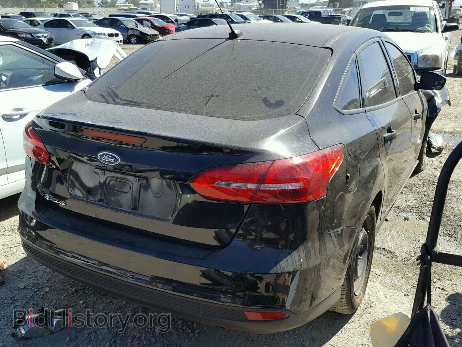 2016 FORD FOCUS - VIN: 1FADP3E21GL225549 - Фото 4
