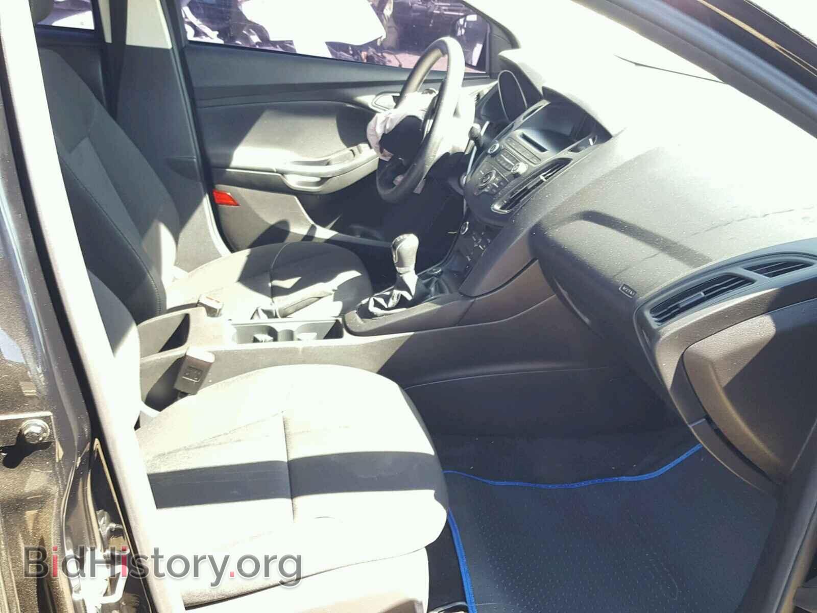 2016 FORD FOCUS - VIN: 1FADP3E21GL225549 - Фото 5