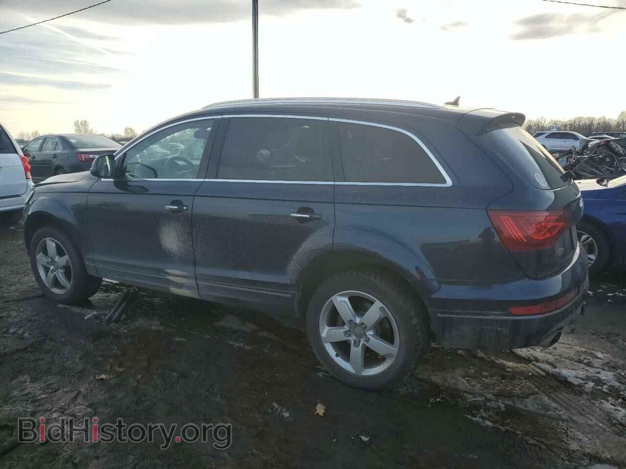 2014 AUDI Q7 - VIN: WA1LMBFE2ED010149 - Фото 2