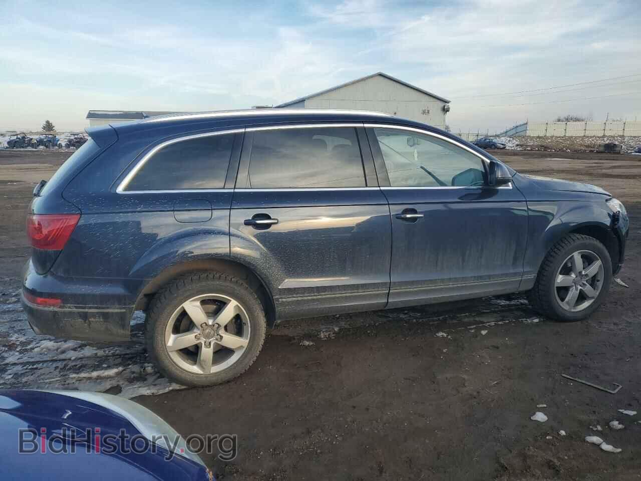 2014 AUDI Q7 - VIN: WA1LMBFE2ED010149 - Фото 3