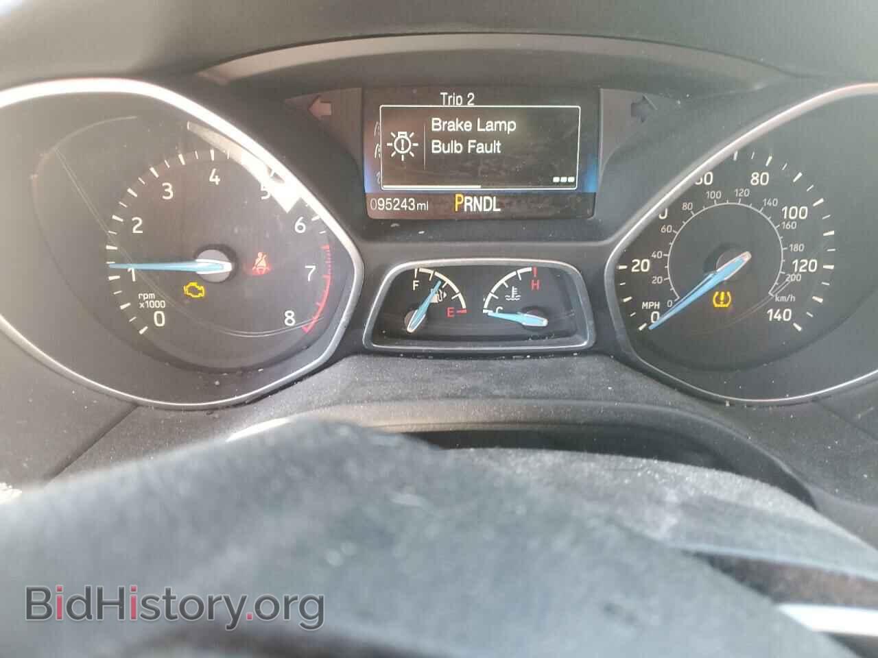 2016 FORD FOCUS - VIN: 1FADP3E23GL387926 - Фото 9