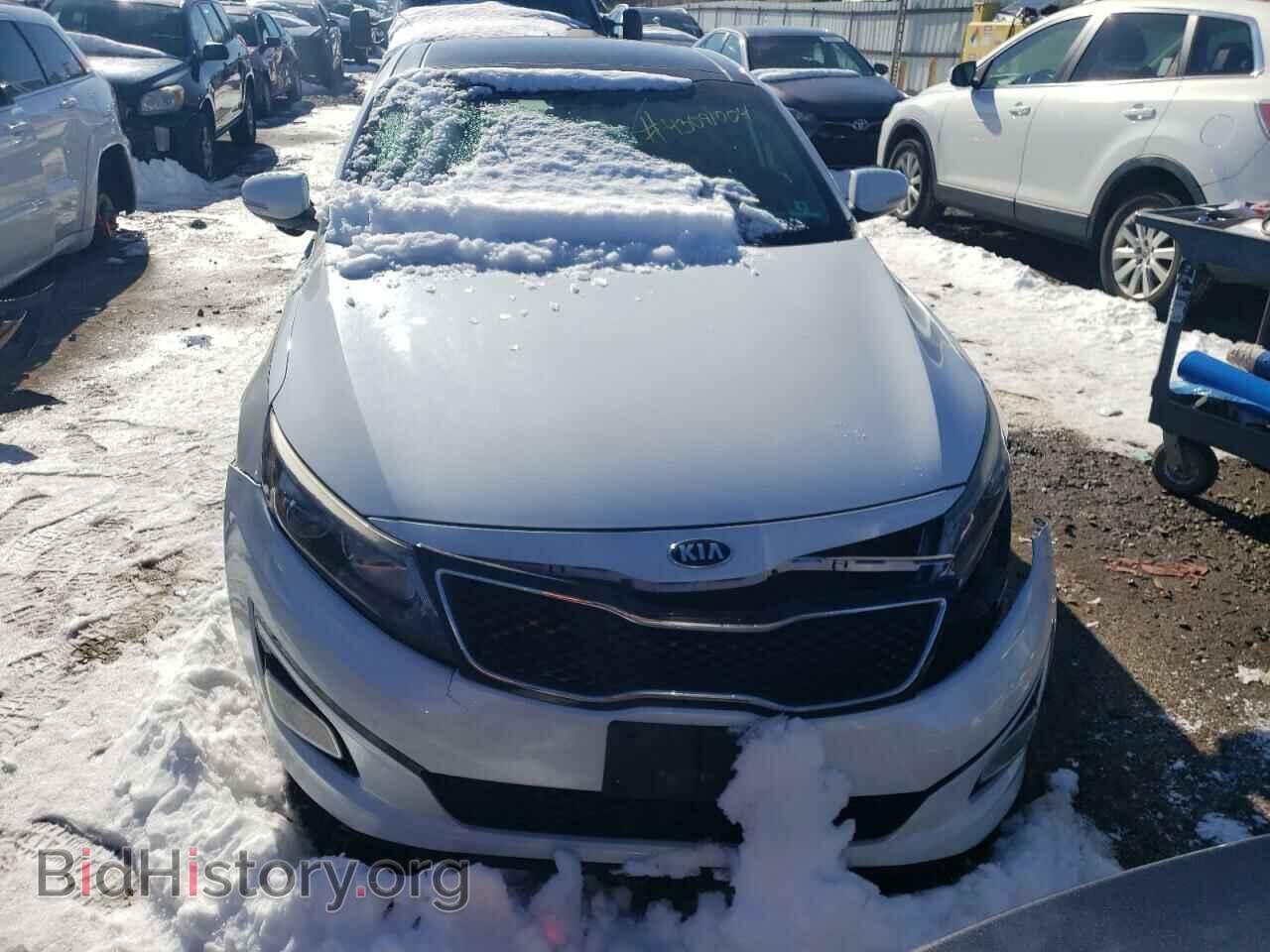 2014 KIA OPTIMA - VIN: 5XXGN4A73EG349968 - Фото 5