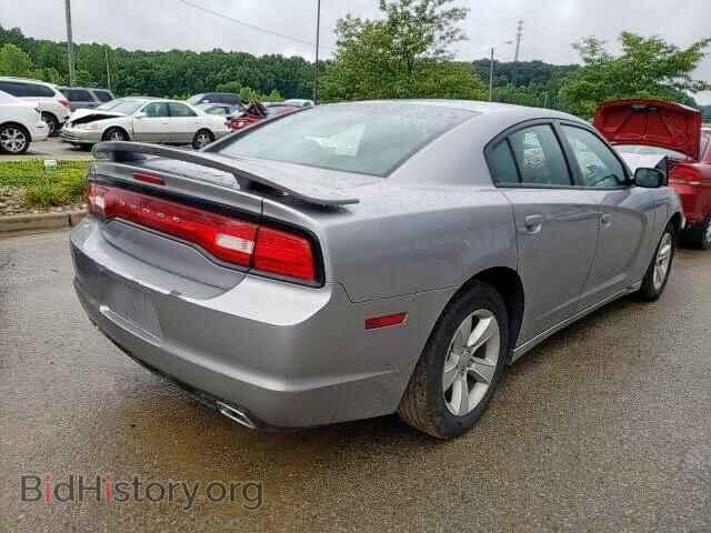2014 DODGE CHARGER - VIN: 2C3CDXBG3EH192025 - Фото 4