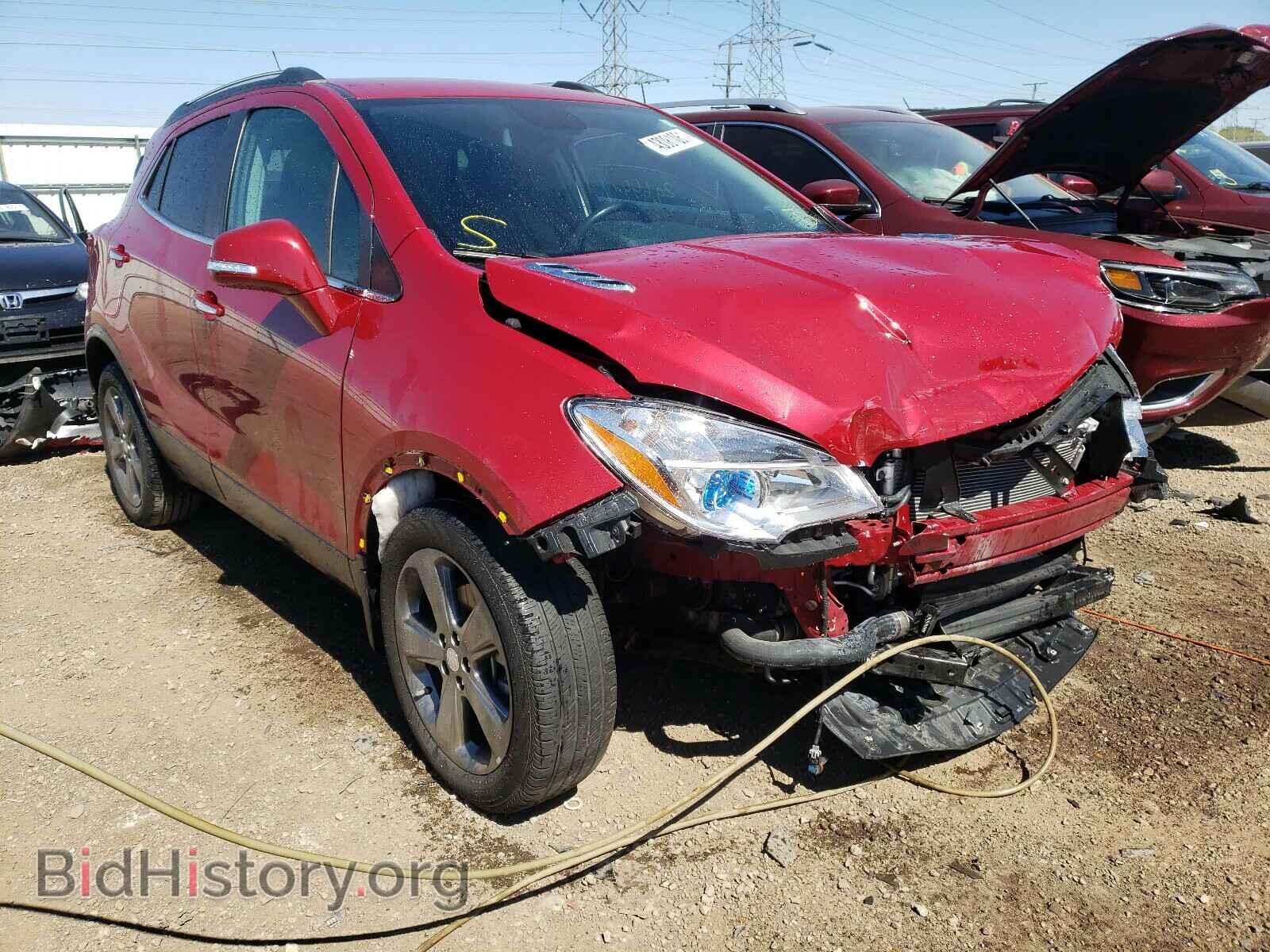 Photo KL4CJBSB9EB700853 - BUICK ENCORE 2014