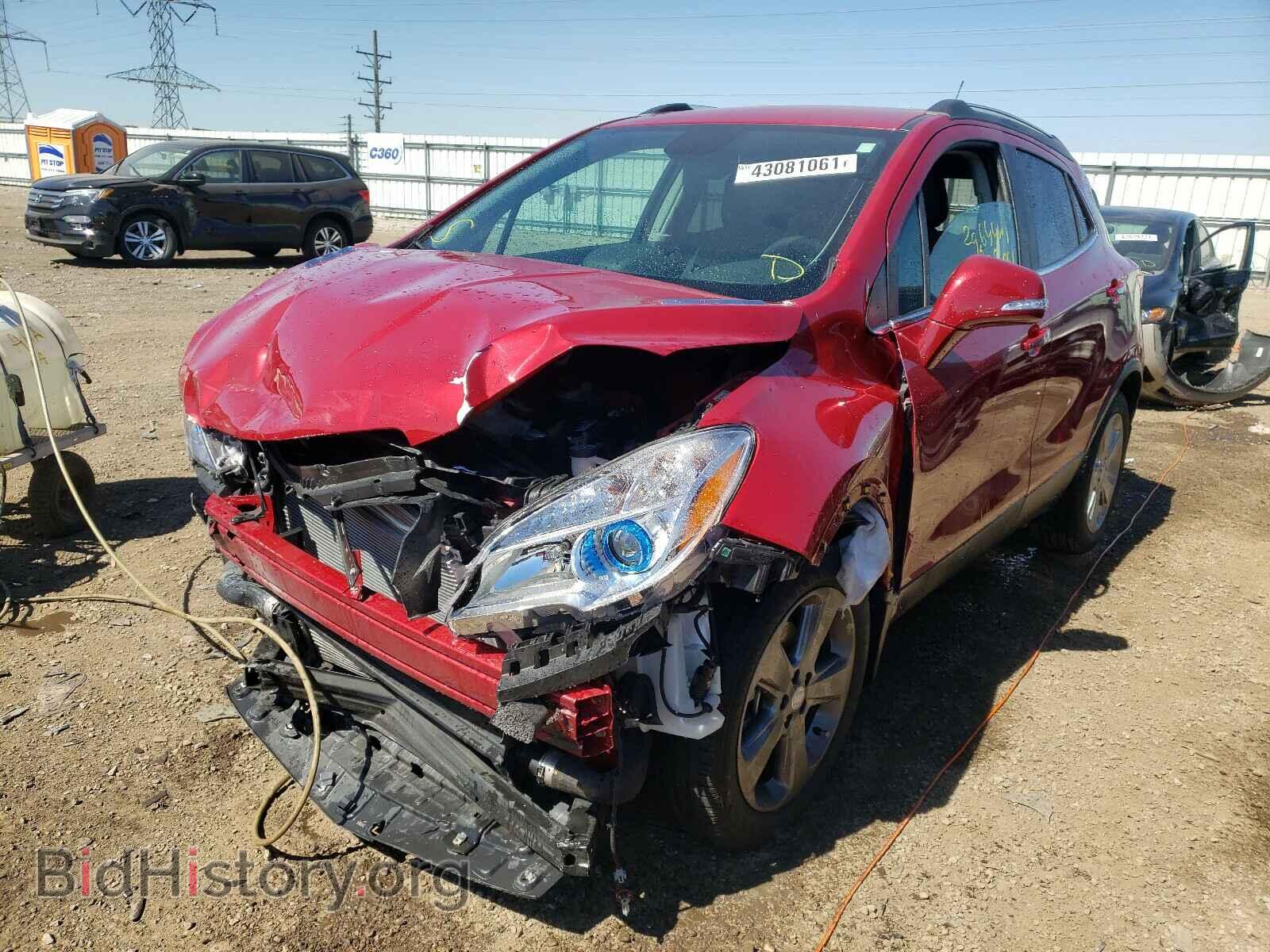 2014 BUICK ENCORE - VIN: KL4CJBSB9EB700853 - Photo 2