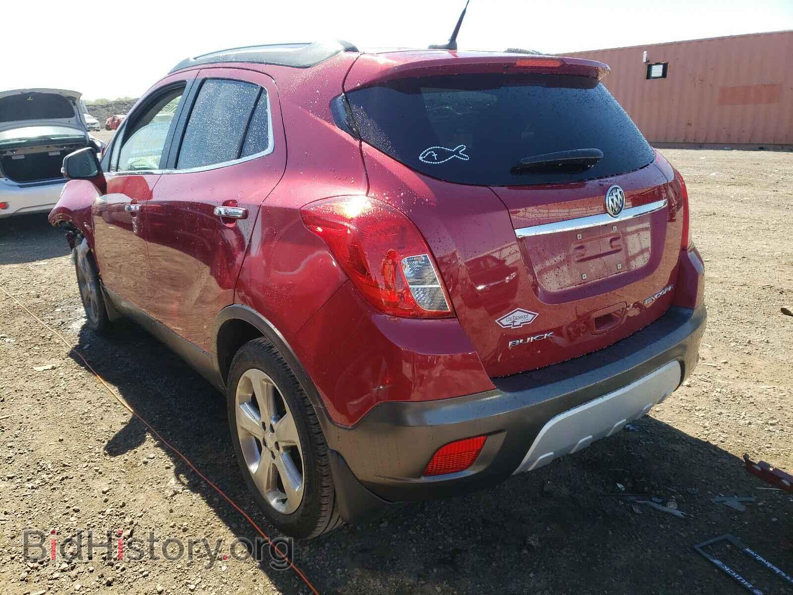 2014 BUICK ENCORE - VIN: KL4CJBSB9EB700853 - Photo 3