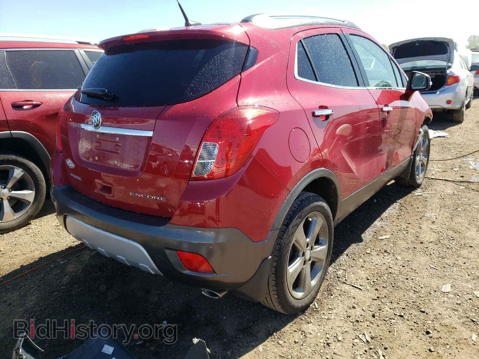 2014 BUICK ENCORE - VIN: KL4CJBSB9EB700853 - Photo 4
