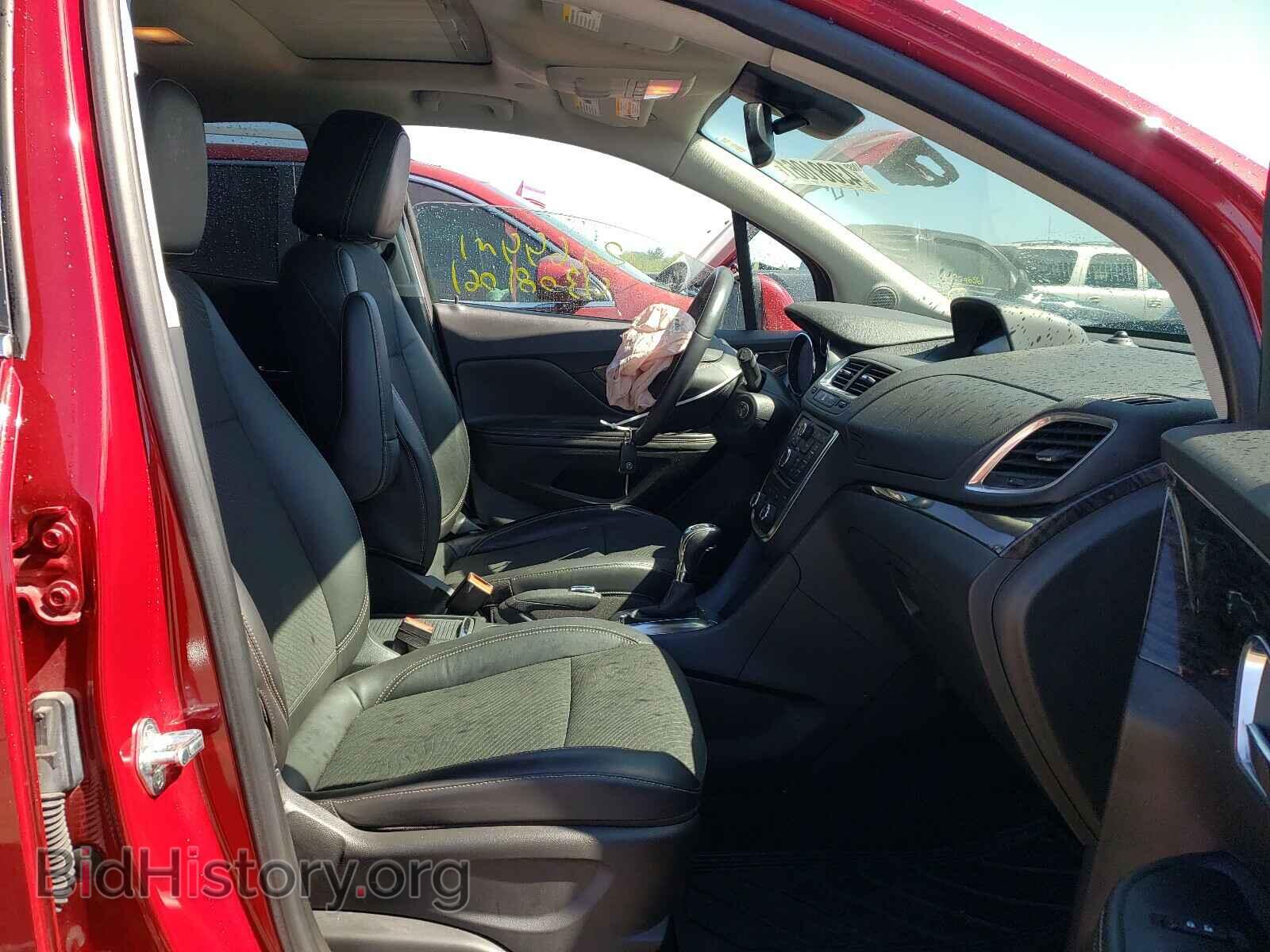2014 BUICK ENCORE - VIN: KL4CJBSB9EB700853 - Photo 5