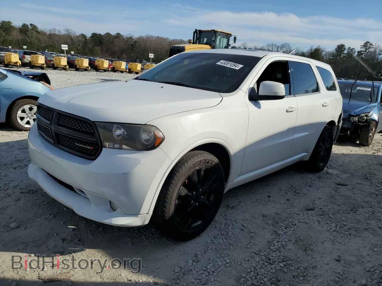 Photo 1C4RDHAG2DC697990 - DODGE DURANGO 2013
